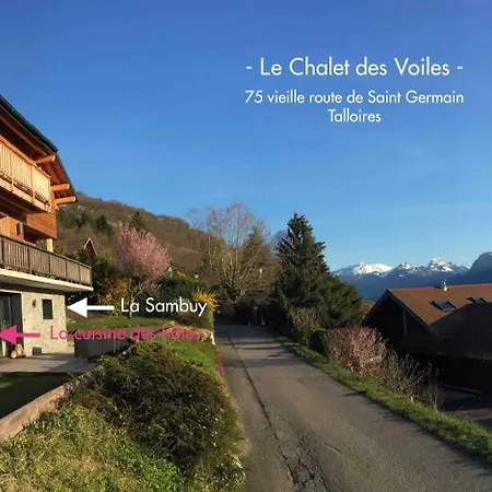 Bed & Breakfast Le Des Voiles *